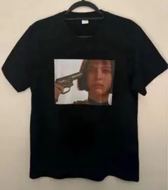 レオン マチルダ Tシャツ メンズ ブラック