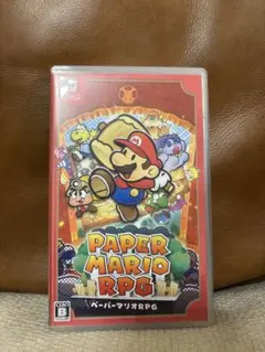 Nintendo Switch ペーパーマリオRPG ソフト　スイッチ