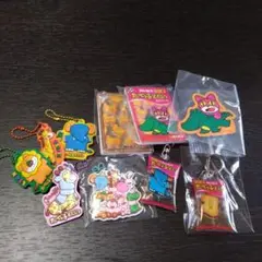 たべっこどうぶつ　キーホルダー　ミラー　ガチャガチャ
