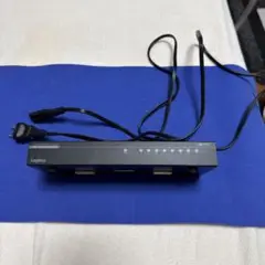 Logitec 8 ポート　スイッチングハブ LAN-GSW08O/MAB
