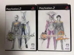 DIGITAL DEVIL SAGA 〜アバタール•チューナー〜　2点セット