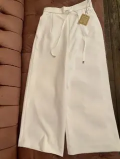 ビアズリー ワイドパンツ フリーサイズ