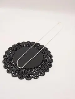 Silver925 ボールチェーン 45cm