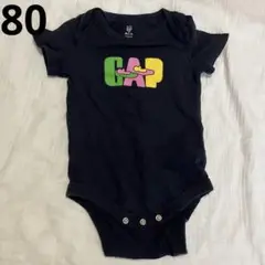 GAP ギャップ　babygap ロンパース 12-18ネイビー　80 男の子