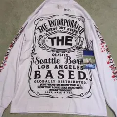 THE INCORPORATED ロングスリーブ Ｔシャツ ホワイト М
