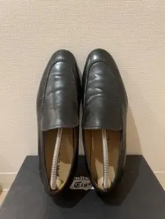 【美品】 REGAL 26.5 ブラック レザー ローファー