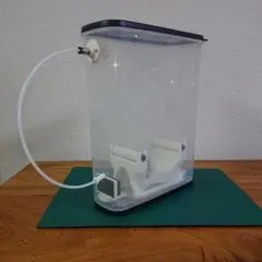 イノマタ製　3Dプリンター用防湿ケース　湿度計付き