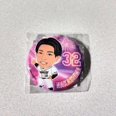 【匿名配送】楽天イーグルス 中島大輔選手☆ガチャ缶バッジ