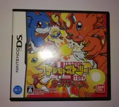 デジモンストーリー 　サンバースト　DSソフト