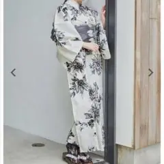 Dita 浴衣 ディータ2024夏色の向日葵しらべ(墨色) Dita 浴衣 ディータ2024夏色の向日葵しらべ(墨色)