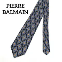 PIERRE BALMAN ピエールバルマン　ネクタイ　総柄　ゴージャス