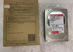 Western Digital 内蔵 HDD 12TB　ジャンク品