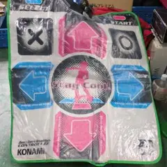 Dance Dance Revolution コントローラーマット　動作未確認