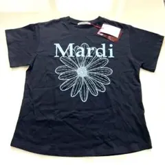 Mardi Mercredi ブラック Tシャツ
