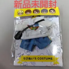 ちびぬい コスチューム 着せ替えおでかけver.　新品未開封
