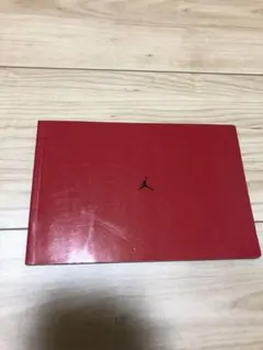 NIKE AIR JORDAN ノベルティブック