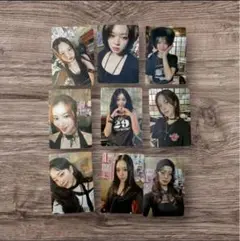 TWICE THIS IS FOR 日本限定　ENEMY トレカコンプセット①