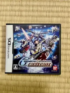 G Generation Cross Drive (Nintendo DS)