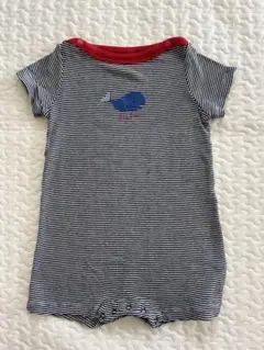 プチバトー ロンパース