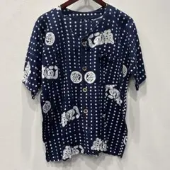 魚河岸シャツ　メンズ　ＬＬサイズ