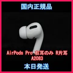 Apple国内正規品 AirPods Pro イヤホン R右耳 のみ 片耳
