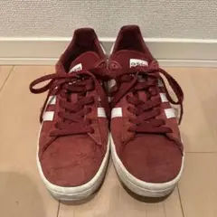 ★お値下げ★adidas campus バーガンディ 26cm