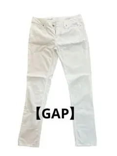 【美品】GAPホワイトデニム