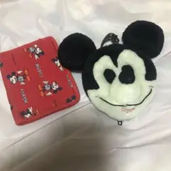 レア　ミッキーマウス コインケース2点セット
