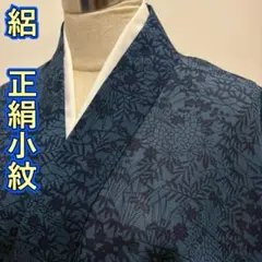 KP2188 絽 身丈155cm 小紋 夏着物 正絹