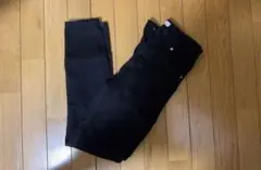 ZARA スキニー　黒　デニム