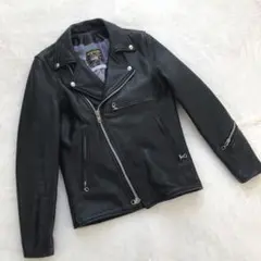 バンソン　別注　バック　ライダース　ロンハーマン Ron Herman Vanson ダブルライダース