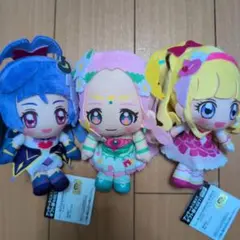 プリキュア ぬいぐるみ 3体セット
