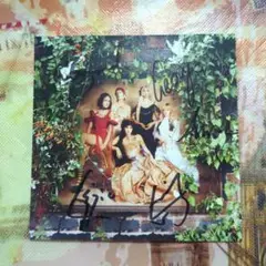 The Last Dinner Party Signed Art Card