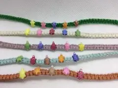 ハワイアン ホヌ HONU 海亀 ミサンガ ブレスレット ５本セット 匿名発送