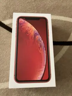 iPhone XR 128GB レッド　備品他