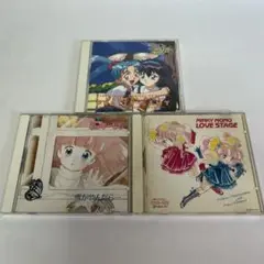 ミンキーモモなど魔法少女アニメCDまとめて3点セット