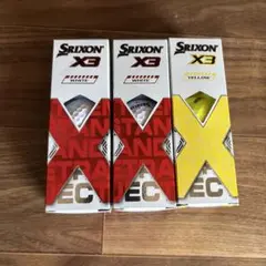 ゴルフボール　X3 SRIXON