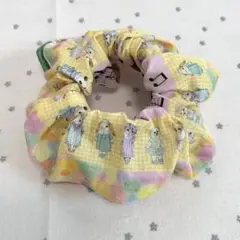 No.558ユキエモン♡ホビーボーダー♡ふわっとシュシュ