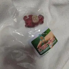 こびとづかん 抱きつきリング コレクション ルビーダイコウブツ 指輪