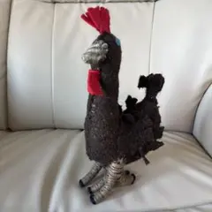 アニマリート　ニワトリ　ハンドメイド　メキシコ