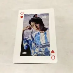 stray kids ハン　all in トレカ　トランプ