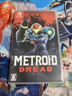 メトロイド　ドレッド　Switchソフト