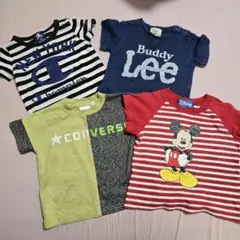 Tシャツ4枚セット サイズ70 サイズ80