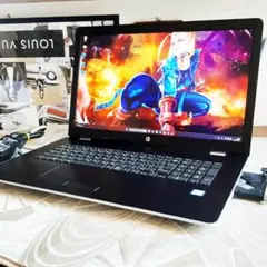 訳有 17インチ HP i5 256G/SSD 8G 1920x1080