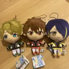 あんさんぶるスターズ あんスタ 流星隊 ぬいぐるみ 守沢千秋 高峯翠 仙石忍