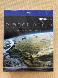 【美品】Planet Earth: The Complete Series 5枚