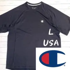 値下げ！【Champion 】チャンピオン　DOUBLE DRY　伸縮　Tシャツ