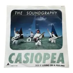CASIOPEA／ THE SOUNDGRAPHY レコード　7インチ盤
