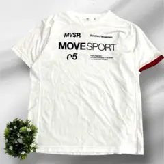 MOVESPORT ムーブスポーツ　トレーニングシャツ　吸汗速乾✨デサント　L