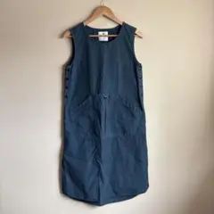 スノーピークオーガニックコットンワンピース日本製